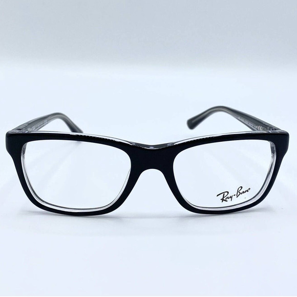 AUTHENTIC RAYBAN JR - RB1536 3529 - BLACK/CRYSTAL - 46-16-125 -Youth/Child Frame - Picture 1 of 6